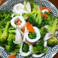 庭秀 的 透抽花椰菜 cooksnap
