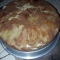 El cooksnap de Vanne Scubin cuando hizo Torta de los "pocillos" para el mate.