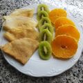 El cooksnap de Julia Y Su Cocina cuando hizo Crepes con azúcar y limón.