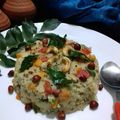 Supriti Paul's cooksnap of when they made সুজির উপমা (Rava Upma recipe in Bengali).