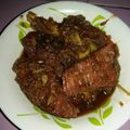 Cooksnap dari Dewi Puspita untuk resep Empal Gepuk (Daging Sapi)