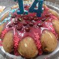 کوک اسنپ کیک 🎂 شیرینی🍩 گل نرگس 🌼 بعد از امتحان کردن کیک آلبالویی با سس آلبالو و چای آلبالو.