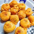 Hema ahara का कुकस्नैप जब उन्होंने उडद दाल पकौड़ी (urad dal pakodi recipe in Hindi) बनाया था।