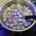 Cooksnap dari Windy Fransisca untuk resep Bakso sapi kenyal