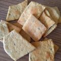 El cooksnap de Taty morini cuando hizo Galletas saladas de harina de garbanzo y sésamo con parmesano.