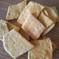 El cooksnap de Taty morini cuando hizo Galletas saladas de harina de garbanzo y sésamo con parmesano.