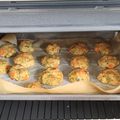 El cooksnap de Salome Palenzuela cuando hizo Croquetas de brócoli, coliflor y zanahoria al horno 🥕.