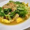 Cooksnap dari Roro Woelan untuk resep Tahu Telur Sayur Siram Kuah Pedas 3in1