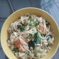 Cooksnap dari Adam's Mommy untuk resep Mie Tek-Tek kuah