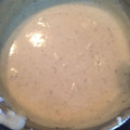 El cooksnap de Ainoa Doñas cuando hizo Salsa bechamel.