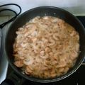 Cooksnap của Dương Hồng Thùy Dương khi họ làm theo món Tôm Ram Tỏi Cho Bé