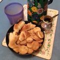 El cooksnap de natalia cuando hizo Cuernitos de grasa.