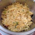 Cooksnap dari Novita Sari Khaerani untuk resep Cheese Butter Rice (Nasi Goreng Keju) - Mpasi Anak