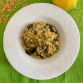 il Elodia quando ha preparato Adas bhamud (lenticchie al limone) di Ibrahim