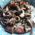 Cooksnap dari Sweet.icedtea_ untuk resep Cumi /Sotong Hitam Pedas