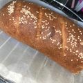 Cooksnap dari Yukachan untuk resep Roti Gandum Madu (Full Tepung Gandum)