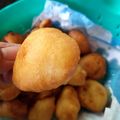 El cooksnap de Brenda Cordoba cuando hizo Buñuelos de vainilla.