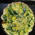 El cooksnap de Any Gidobono cuando hizo Tarta de zapallo zuchini light.