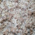 El cooksnap de Unay González cuando hizo Arroz con hígado de pollo.