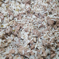 El cooksnap de Unay González cuando hizo Arroz con hígado de pollo.