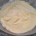 El cooksnap de María Amelia cuando hizo Crema pastelera para decorar roscas de Pascua o Reyes.