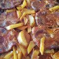 El cooksnap de Jose Carlos Pinedo Diaz cuando hizo Asado de filetes de cabeza de lomo.