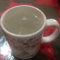 El cooksnap de Carmen Palomino cuando hizo Agua de ajo.