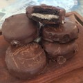 El cooksnap de Dani Palandri cuando hizo Alfajores Oreo caseras bañadas en chocolate.
