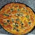 El cooksnap de Emar cuando hizo Pan de coliflor/ masa de pizza BLW o BLISS.