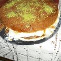 صورة من زوجي سر سعادتي 😍ام عمر، شاركها بعد تجربة وصفة كنافة بالمانجو والكريما 🥭