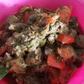 El cooksnap de anahelenarubio cuando hizo Higaditos de pollo encebollados.
