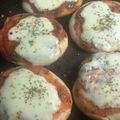 El cooksnap de 🌸 Carolita 🌸 cuando hizo Pizzitas de pan.