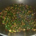 Roshani Gautam Pandey का कुकस्नैप जब उन्होंने मसाला भिंडी (Masala bhindi recipe in Hindi) बनाया था।
