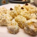 Cooksnap από Ναυσικά στη συνταγή Γιορτινά τυρομπαλάκια