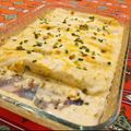 El cooksnap de ♣️nsaym cuando hizo Enchiladas verdes cremosas 🤤.