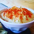 El cooksnap de "cocinar con jorgette" cuando hizo Hummus con aguacate.