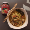 El cooksnap de Sergiolo cuando hizo Sopa china.