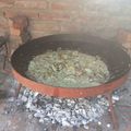 El cooksnap de Luciano Presa cuando hizo Pollo a la crema en disco.