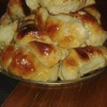 El cooksnap de Deborah cuando hizo Medialunas de manteca.