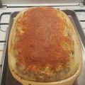 Desics Tímea Cooksnap-ja, amikor elkészítette a(z) Rakott zöldbab, zöldfűszeres hollandi mártással receptet.