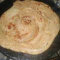 Nosheen Nadeem's cooksnap of when they made Lachay Daar pratha recipe.