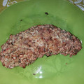 El cooksnap de Estefania Farrais Díaz cuando hizo Pechuga de pollo almendrada crujiente al horno.