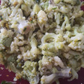 El cooksnap de Julián Izquierdo González cuando hizo Romanescu al vapor con vinagreta a la naranja.