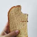Cooksnap dari Noerhatamy Driaputri untuk resep Roti tawar lembut ( bread maker recipe )