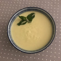 El cooksnap de Lola Martinez cuando hizo 151. Crema fría de pepino y manzana.