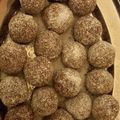 El cooksnap de Victoria Dietrich cuando hizo Bombones de avena.