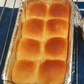 Cooksnap dari ria untuk resep Japanese Milky soft bread (roti sobek ala Jepang) tanpa mixer