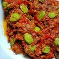 Cooksnap dari dapur Airin untuk resep Nila sambel pete maknyusss