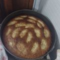 El cooksnap de Karen Alvez cuando hizo Torta de manzana fácil 🍎.