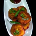 Arya Paradkar का कुकस्नैप जब उन्होंने ब्रेड बटाटा वड़ा(bread batata vada recipe in hindi) बनाया था।